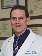 Foot doctor, podiatrist Alan L. Stiebel, DPM in the Macomb County, MI: Washington Twp. (Romeo, Almont, Oakland Charter Township, Addison Township, Armada, Lenox, Ray, Lakeville, Leonard, New Haven) and Shelby Twp. (Rochester, Utica, Chesterfield, Sterling Heights, Fraser, Clinton Twp, Mt Clemens, Harrison Twp, Warren, New Baltimore) areas