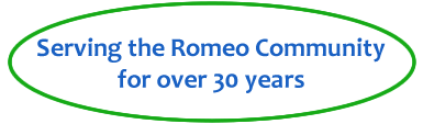 serving romeo community
