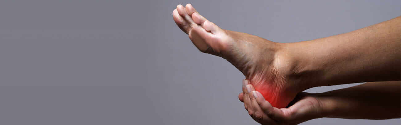 Heel Pain Treatment in the Washington Twp., MI 48095 and Shelby Twp., MI 48315 areas