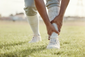 An Athlete’s Feet and Ankle Care