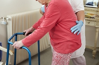 Falling May Occur Among Elderly Patients